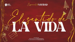 EL SENTIDO DE LA VIDA - PS. RONALD NIÑO  (EN VIVO)