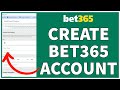 How To Create Bet365 Account (STEP-BY-STEP) | Bet365 App Sign Up