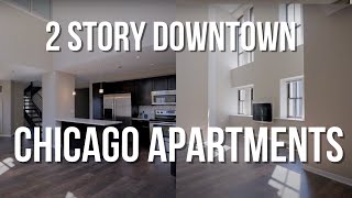 HISTORIC 2 STORY CHICAGO APARTMENTS - Randolph Towers