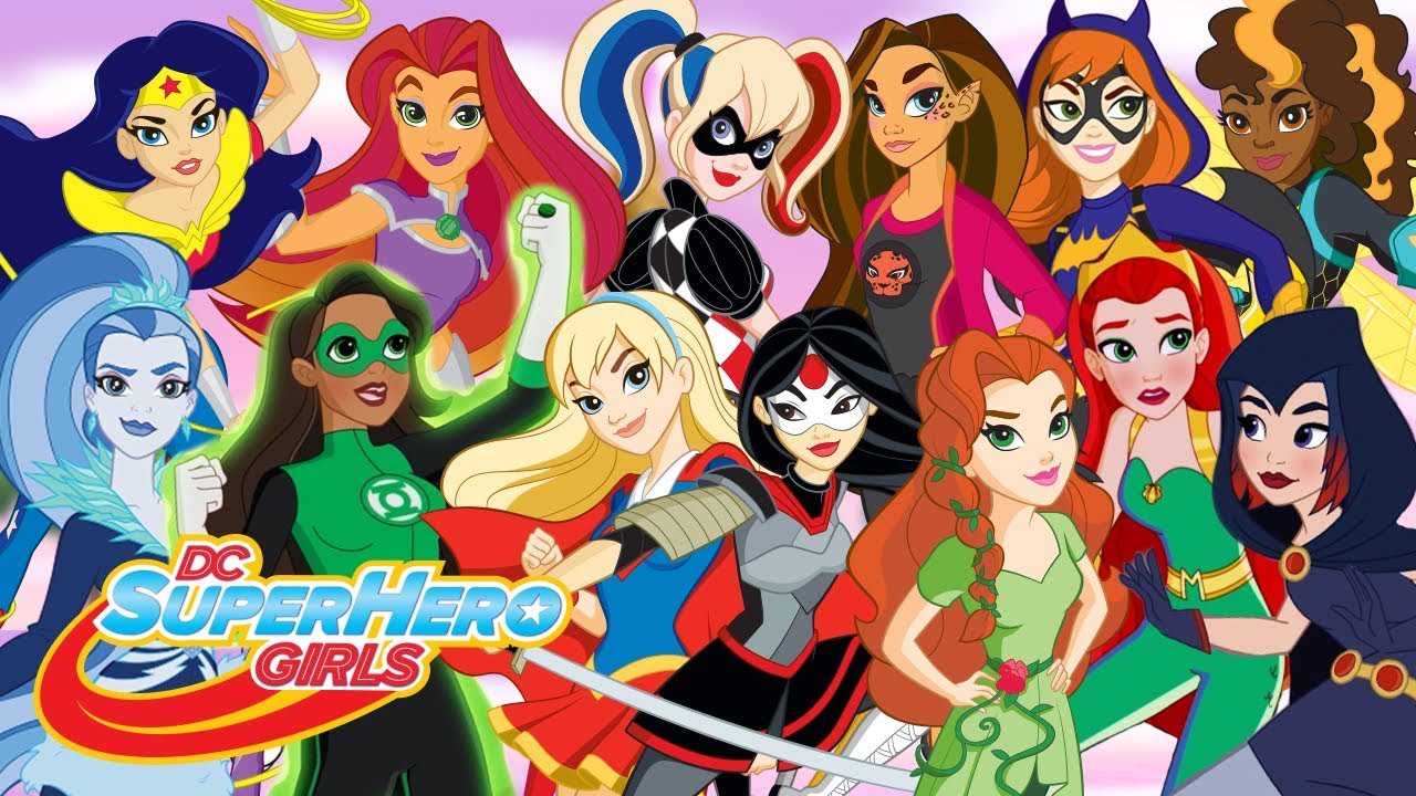 Temporada 4 | Español | DC Super Hero Girls - YouTube