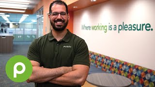 Publix associate spotlight: Meet Carlos.