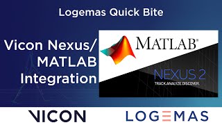 Quick Bite - Vicon Nexus / MATLAB Integration