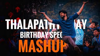 Thalapathy Birthday Special Mashup 2021💥| Thalapathy Vijay | Bigscreen media