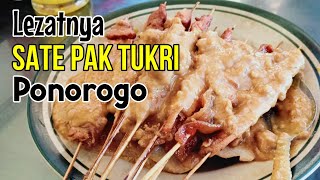 Lezatnya Sate Pak Tukri Ponorogo; Sate Langganan Presiden