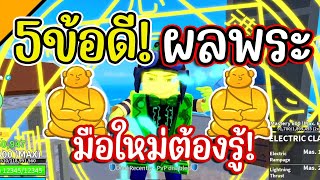 5 ข้อดี ผลพระ!! (มือใหม่ที่ยังไม่รู้) 17.3 Bloxfruits