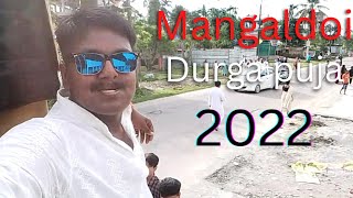 Mangaldoi Durga Puja #mangaldoi #durgapuja #Dhyanvlogs