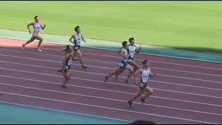 部門Ｂ男子400ｍタイムレース1組　-エコパトラックゲームズ2019-