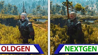 The Witcher III | Oldgen VS Nextgen | Final Graphics Comparison | PC Ultra RTX 4