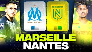🔴 MARSEILLE - NANTES / Un Vélodrome Bouillant ( om vs fcna ) | LIGUE 1 - LIVE/DIRECT