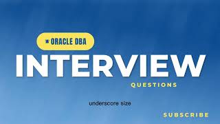 What is Direct Path Read Wait event. | Oracle DBA Interview questions.
