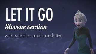 Disney's Frozen | Let it go - Slovene version w/S&T