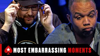 Every Top Poker Player's Most EMBARRASSING Moment ♠️ PokerStars