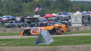 Kyle Tilley Spins Road America