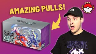 Opening the ALL-NEW Pokemon Scarlet & Violet Premium Trainer Box ex!