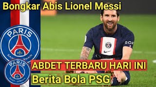 Rahasia Lionel Messi Tampil prima di PSG Di ungkap 😱 Berita Bola PSG Terbaru Hari ini