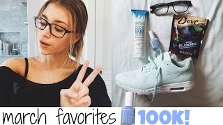 MARCH FAVORITES | Keaton Milburn