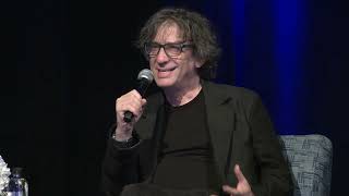 Neil Gaiman talks about his craft, Hollywood, and the process of getting an idea to the page