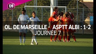 J7 : Olympique de Marseille - ASPTT Albi (1-2), le résumé