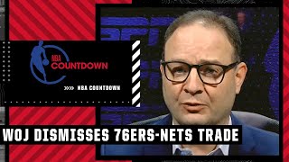 Woj: Brooklyn and Philadelphia NOT engaged in anything 'meaningful' | NBA Countdown