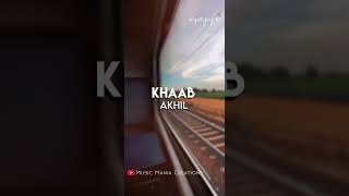 Khaab | Akhil | 4k full screen status | whatsapp status | new Punjabi song status | punjabi song