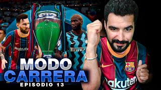 MODO CARRERA FIFA 21 | EP 13 | FINAL DE CHAMPIONS VS INTER