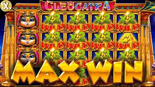 Spectacular MAX WIN in Cleocatra 🔥 Online Slot Epic Big Win! - Pragmatic Play