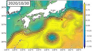 2020年11月26日までの黒潮「長期」予測