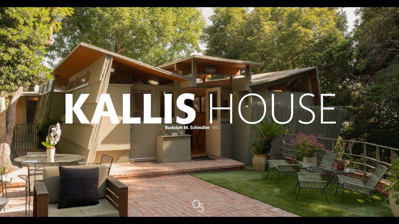 A Rare 1946 Rudolph Schindler Home Gets A Breathtaking Makeover In Los