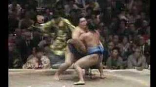 Chiyonofuji vs. Kitanoumi : Hatsu 1981 (千代の富士 対 北の湖)