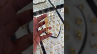 Gold bangles | 21k | jewelry | Bangle designs | Bahrain | Gold jewelry