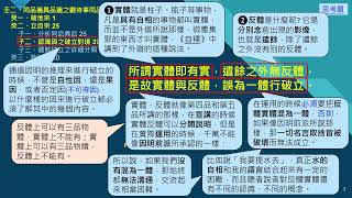 量理寶藏論釋 達拉斯研討班 第65課 20230501