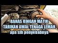 bahas ringan penyebab tarikan kurang responsif di matic