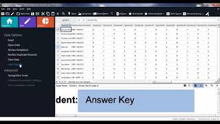 Exporting Processed Data in Remark Office OMR 10