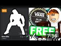 FREE AVATAR EMOTE! HOW TO GET Vans Ollie! (ROBLOX Vans World [2.0] EVENT)