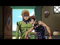 fugo gives narancia the car keys jojo s bizarre adventure part 5 golden wind ep 9