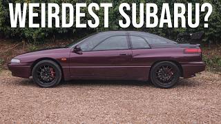 Subaru SVX Track Car Review: This is NOT Your Mom's Subaru