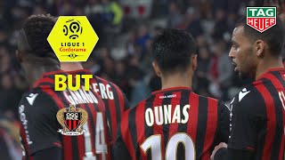But Adam OUNAS (23') / OGC Nice - Stade Brestois 29 (2-2)  (OGCN-BREST)/ 2019-20