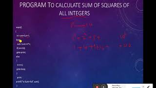 Module-2: Looping in C