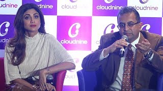 Shilpa Shetty At The Inauguration Of Cloudnine India’s Leading Chain Of Maternity Hospitals