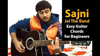 Sajni | Jal The Band | Farhan Saeed  - Easy Guitar Chords Tutorial for Beginners