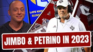 Josh Pate On Texas A&M's Jimbo + Petrino Dynamic In 2023 (Late Kick Extra)