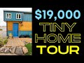 Tiny Home Tour: Check Out Our $19,000 Tiny Home