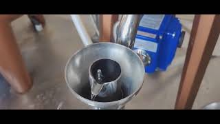 Brandy distillation process, Xues’ patented multi pot still