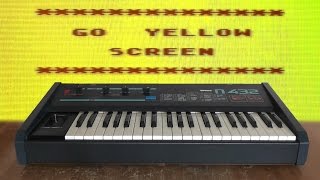 Форманта П-432 ft. Atari 800XL - Go Go Yellow Screen