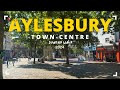 Aylesbury Town Centre | Sunday Morning Walk | 2024