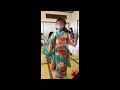 着物体験したよ👘 （ららゆめ）