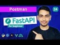 Postman in FastAPI for beginner