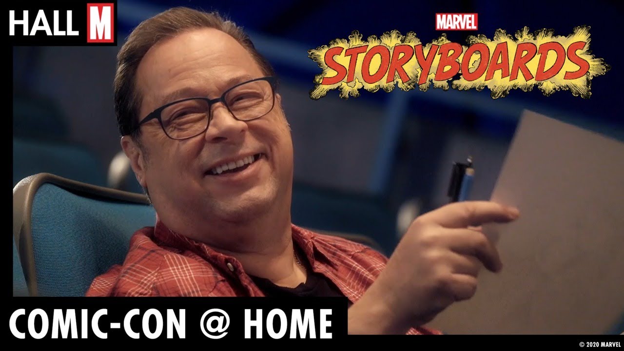 Comic Con Home Panel Marvel S Storyboards Youtube
