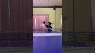 7year old practices table tennis 20241203