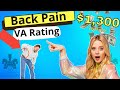 A Back Pain VA Rating Is A GOLD MINE & Here's Why